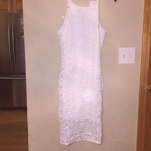 White Lace Dress!!!