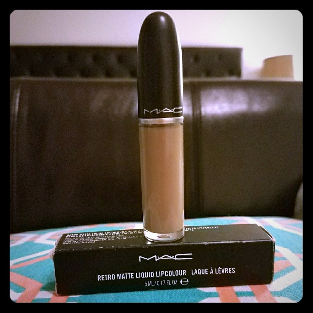 🆕MAC Matte lipstick