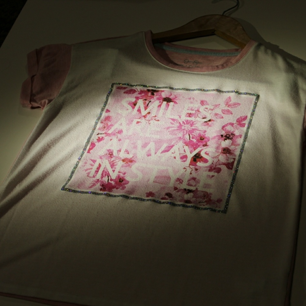 Jessica Simpson Girls' Ashlen T-shirt