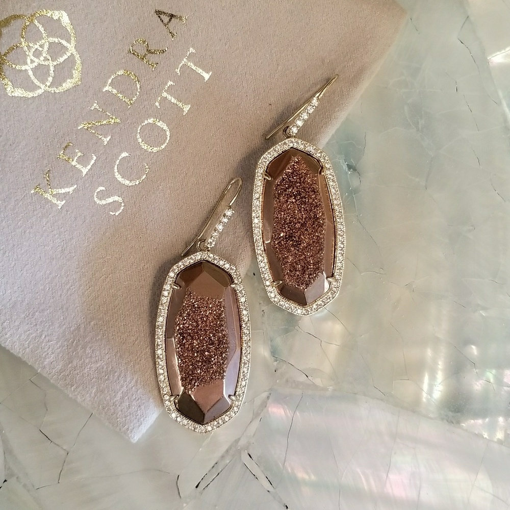 Kendra Scott Rose Drusy Ellens