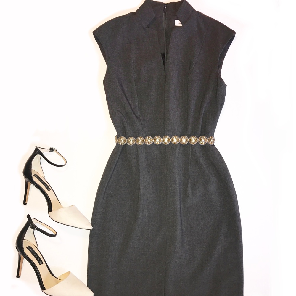 Calvin Klein Sleeveless Pencil Dress