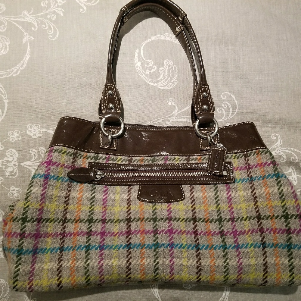 Beautiful rare coach bag
