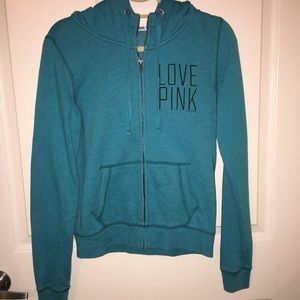 Victoria's Secret PINK Zip Up Hoodie