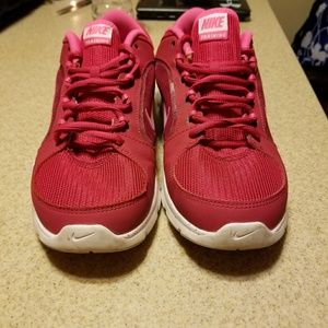 Pink Nike women's size 9