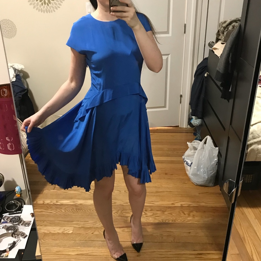 Juicy couture silk swing dress