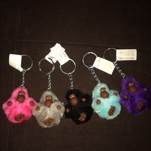 MAKE OFFER Kipling monkey key chains