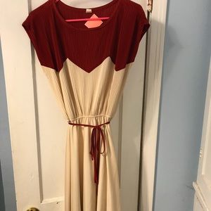 ILGWU M size 12 dress