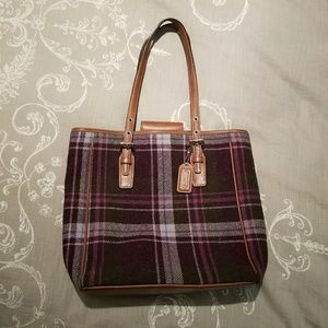 Coach tote