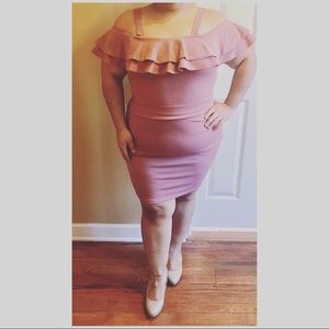 Beautiful pink dress