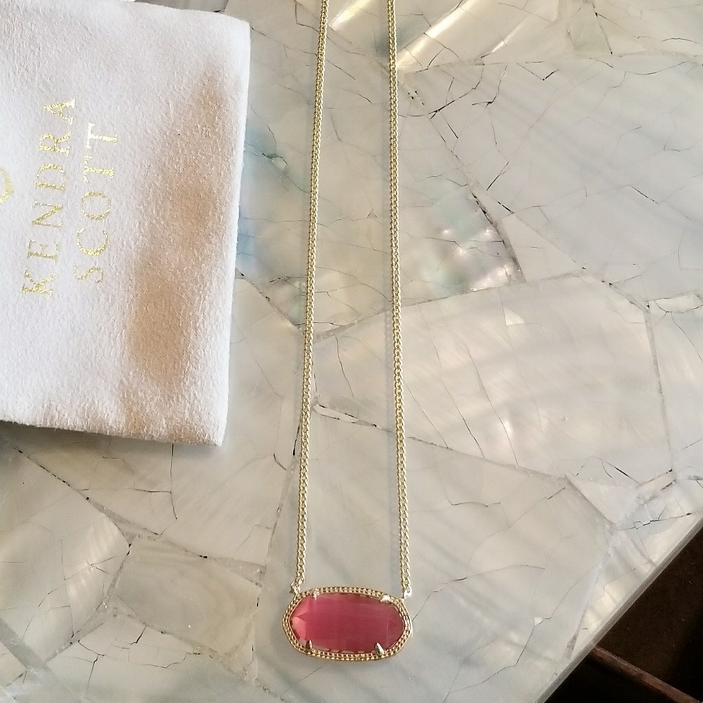 Kendra Scott Pink Cats Eye Dylan