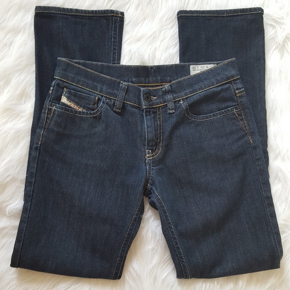 Diesel "Liv" Dark Rinse Slim Petite Jeans Sz 26 - Picture 1 of 6
