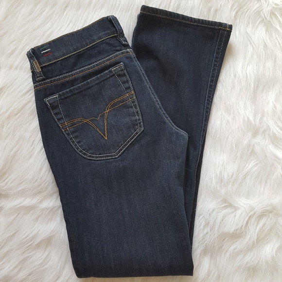 Diesel "Liv" Dark Rinse Slim Petite Jeans Sz 26 - Picture 3 of 6