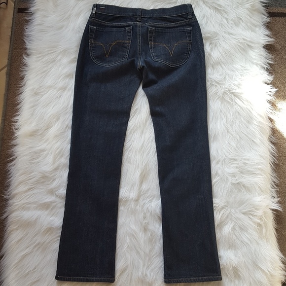 Diesel "Liv" Dark Rinse Slim Petite Jeans Sz 26 - Picture 4 of 6
