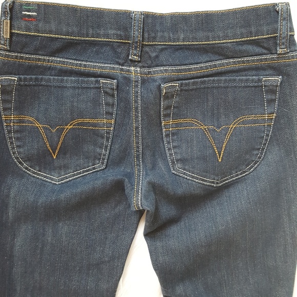 Diesel "Liv" Dark Rinse Slim Petite Jeans Sz 26 - Picture 6 of 6