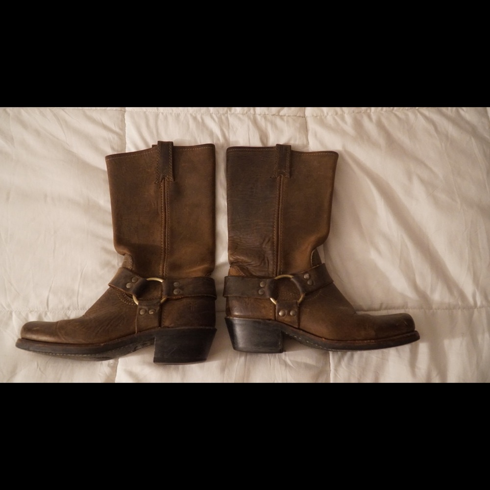 Frye Harness 12R Boots