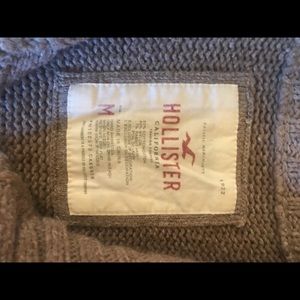 Hollister sweater vest