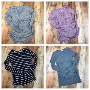 Maternity top bundle