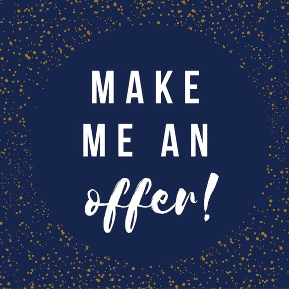 Send me some offers!!!!