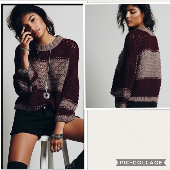 Free People Sweaters - NWT Free People Monaco Open Knit Sweater