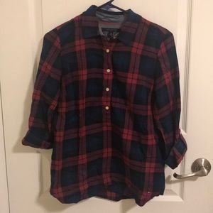 Tommy Hilfiger Plaid Shirt XS