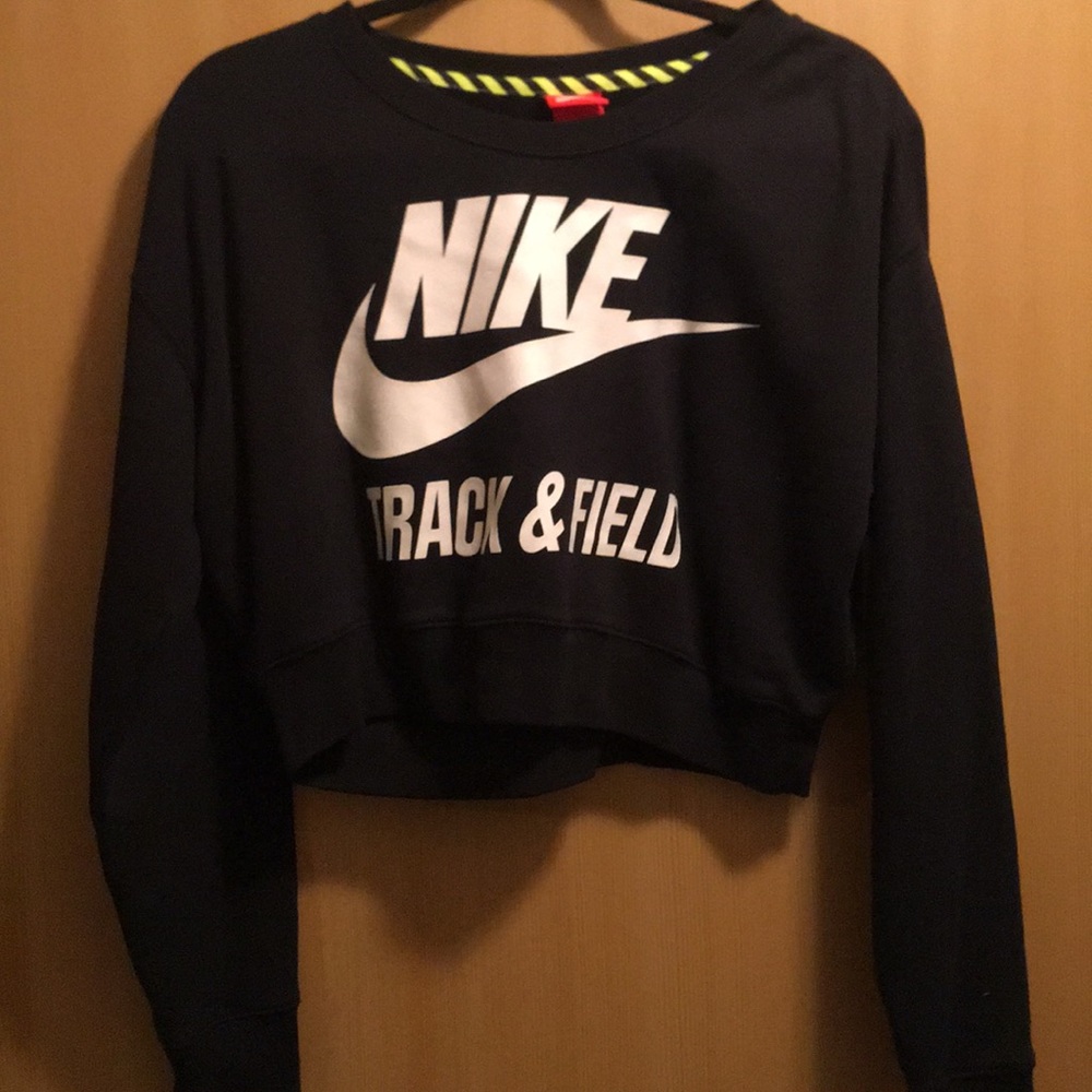 Nike Cropped Sweatshirt