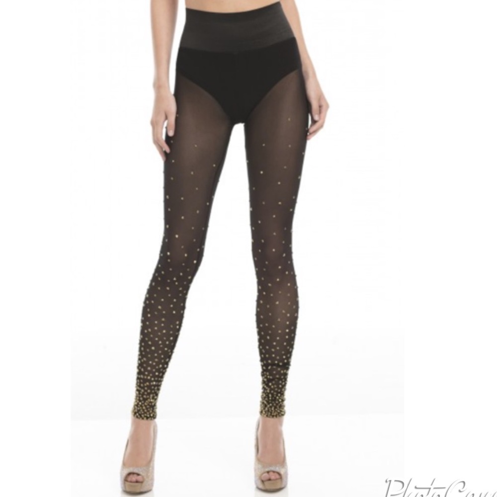 Swarovski Leggings