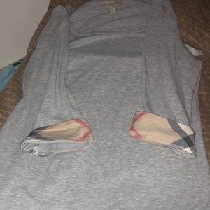 Burberry half sleeve shirt