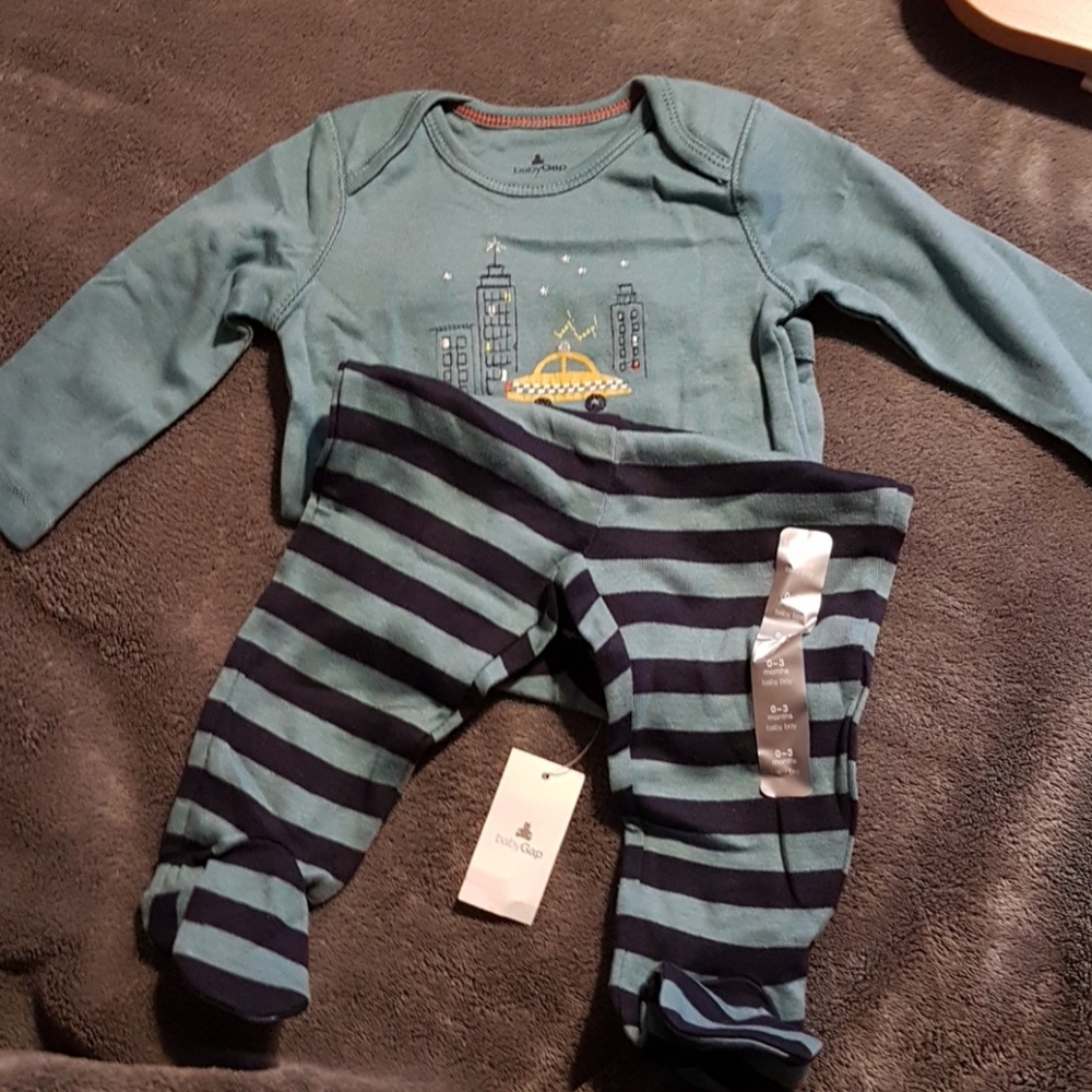 Baby Gap Onesie and Pants Set