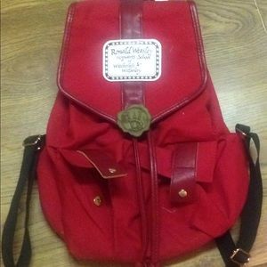 Harry Potter RARE back pack
