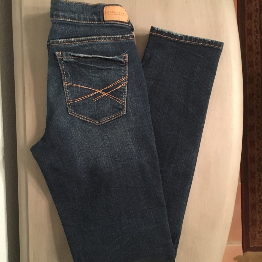 🌻AEROPOSTALE Dark Wash Jeans