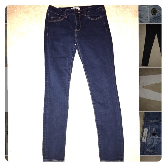ABERCOMBIE AND FITCH Dark Wash Skinny Jeans - Picture 1 of 3