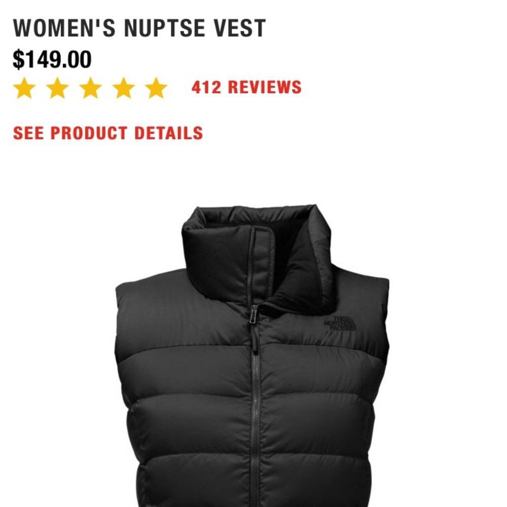The North Face Nuptse Vest