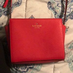 Kate Spade Red crossbody