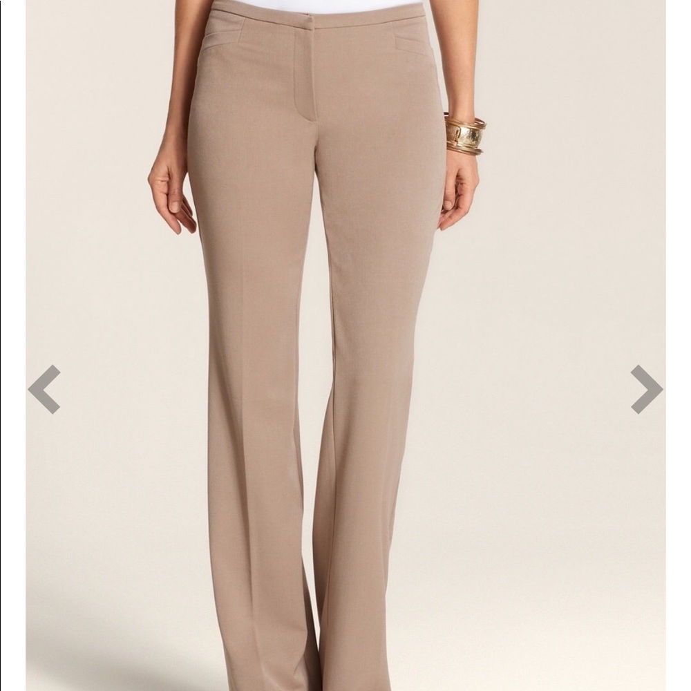 Chico’s Metro Wide Leg Trousers