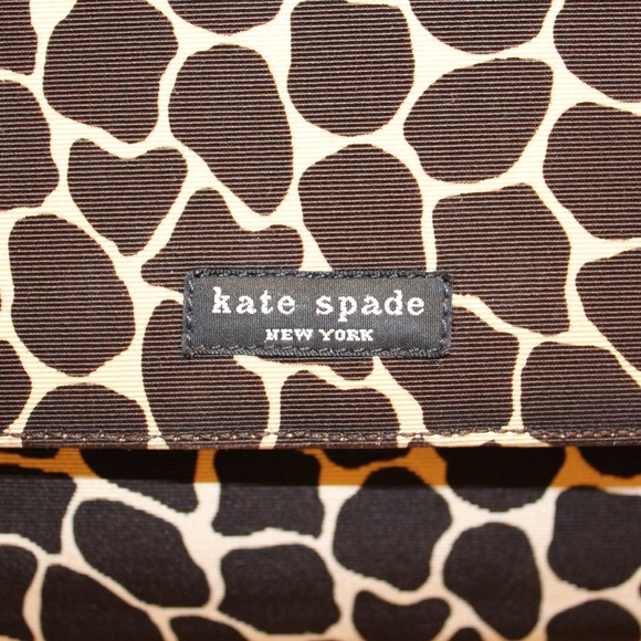 kate spade Handbags - Kate Spade NY Canvas Handbag PRICE IS FIRM