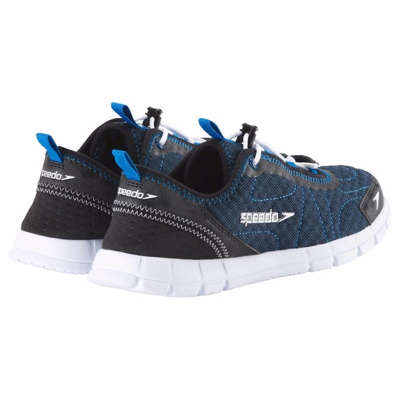 Speedo Shoes Speedo Mens Hybrid Watercross Shoes Navy White Poshmark