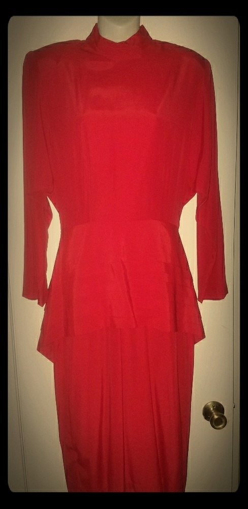 Vintage April Rain dress