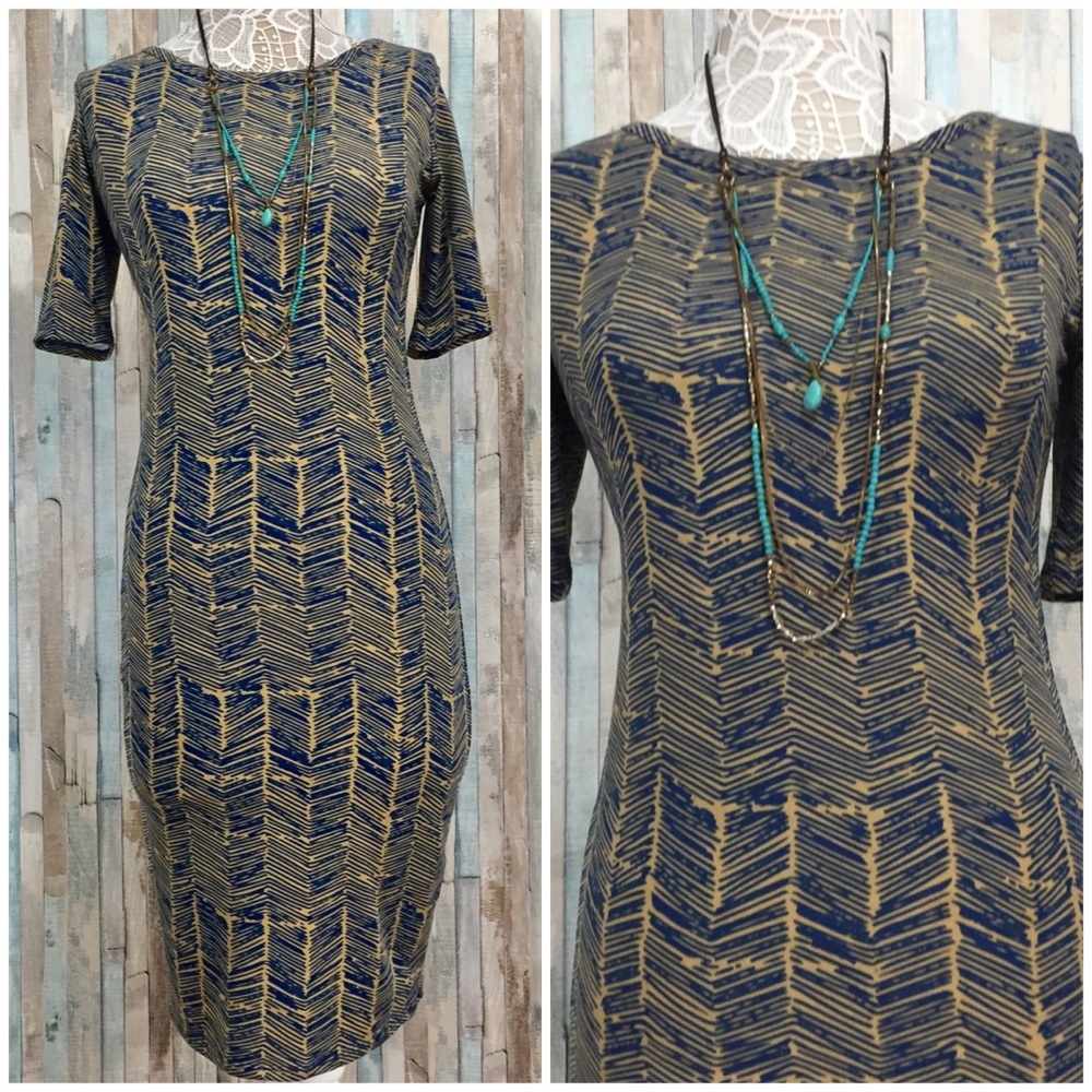 Cute LulaRoe Julia Dress