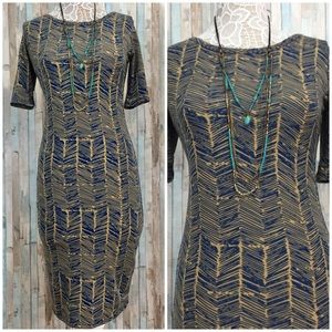 Cute LulaRoe Julia Dress