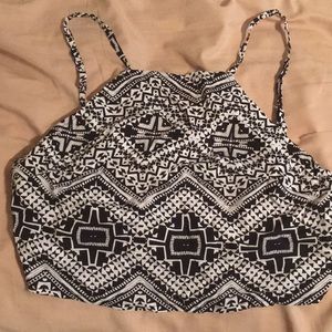 NWT Express crop top med