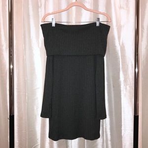 URBAN OUTFITTERS OFF-THE-SHOULDER SWEATER DRESS