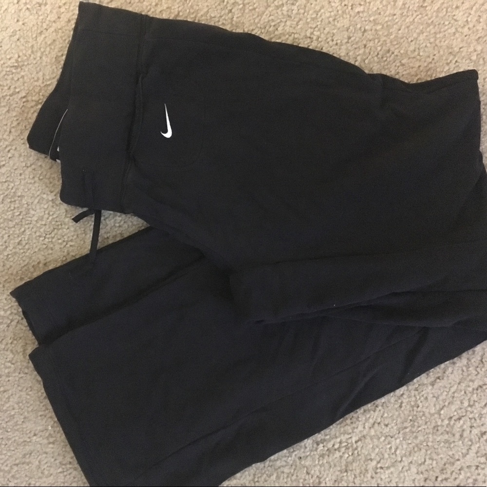 Nike bootcut dri-fit black pants!