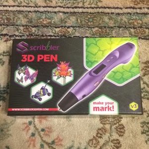 Never Been Used Before Scribbler 3D Pen