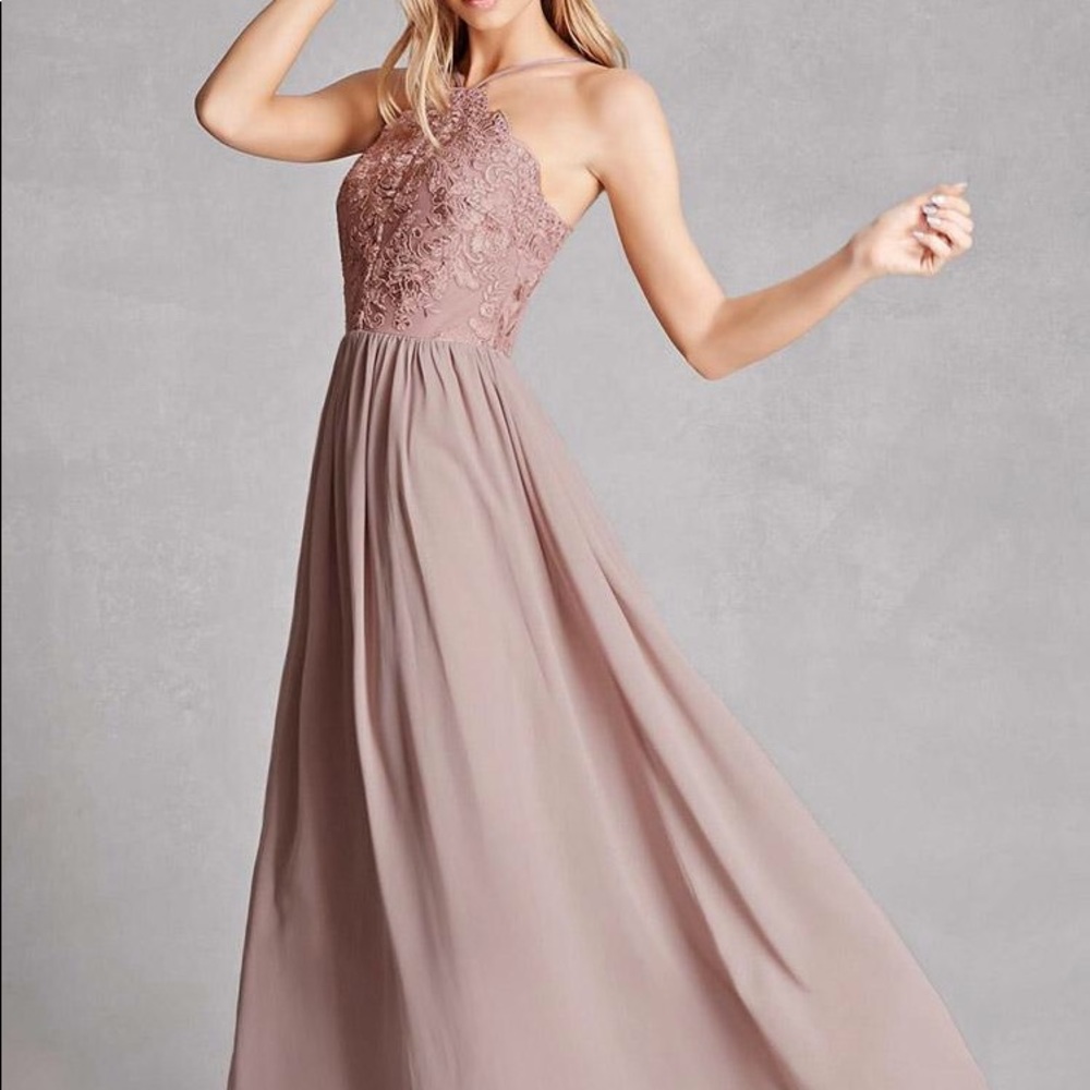 Grey Maxi Dress