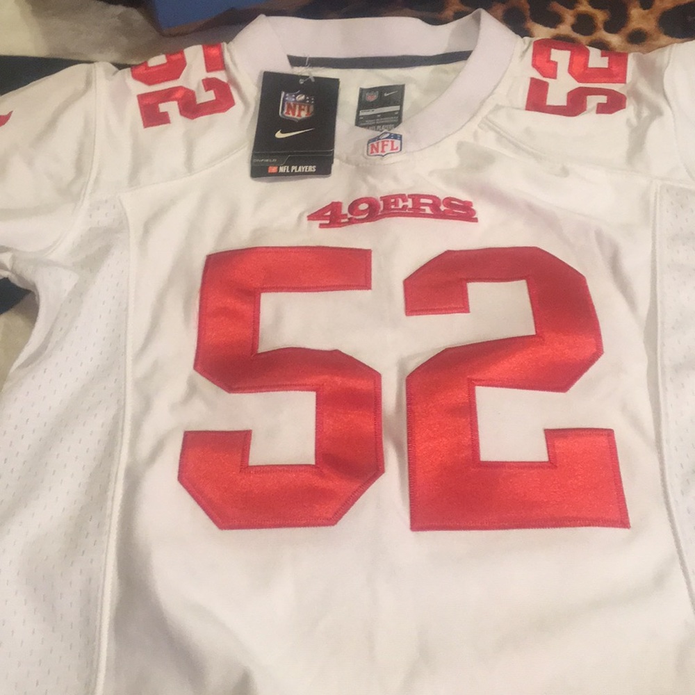 49er Jersey #52 Willis / Nike official NFL JERSEY