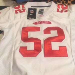 49er Jersey #52 Willis / Nike official NFL JERSEY