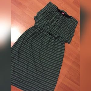 Maternal America Striped Dress