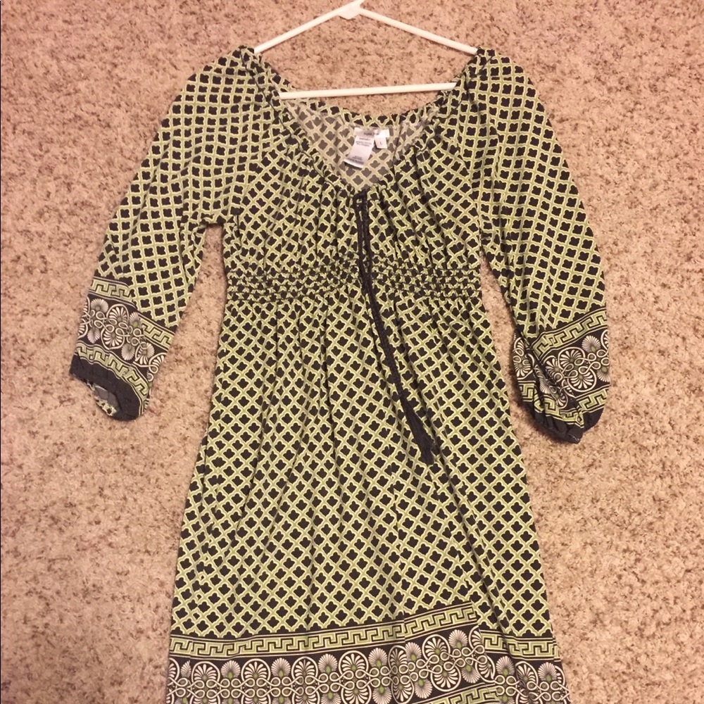 Tunic/short dress