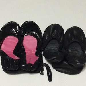 Foldable travel shoes