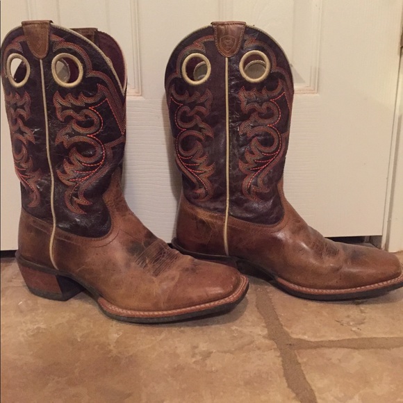 ariat shoes mens cowboy